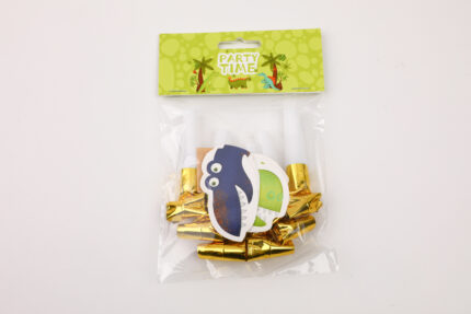 Σφυρίχτρες – Δεινόσαυρος 6 τεμ.