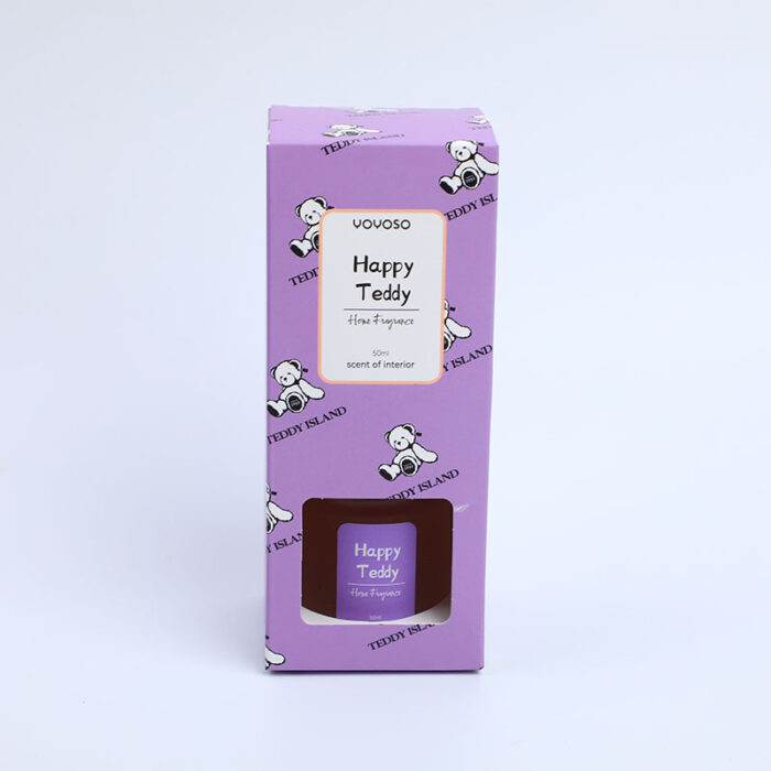 2L3A7573 TEDDY ISLAND Αρωματικό Χώρου με Sticks – Woody Fragrance 50ml - Image 1