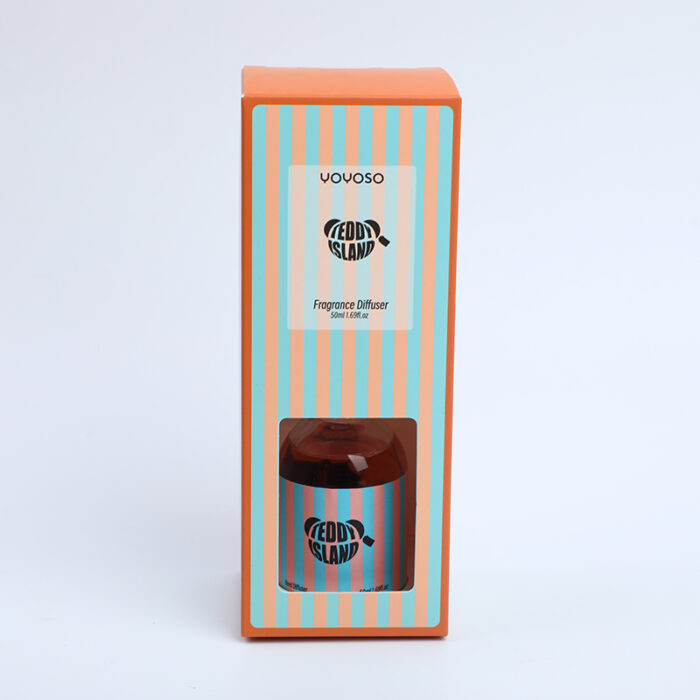 2L3A7574 TEDDY ISLAND Αρωματικό Χώρου με Sticks – Sunset Tulip 50ml - Image 1