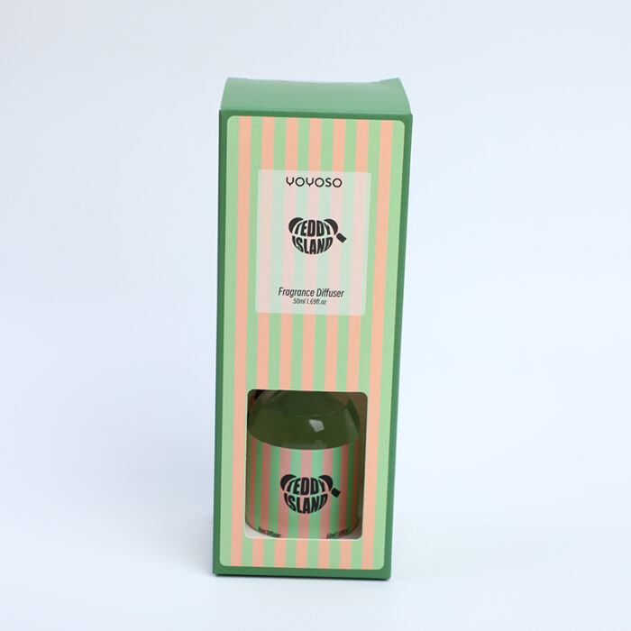 2L3A7575 TEDDY ISLAND Αρωματικό Χώρου με Sticks – Gardenia Whisper 50ml - Image 1