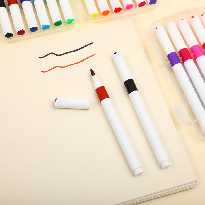 2L3A7906 204-18 18 Χρώματα Μαλακή Μύτη Υδατοδιαλυτά Μολύβια Νερομπογιάς 261 - Image 1