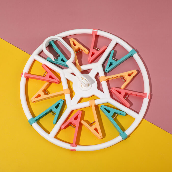 2L3A8372 Στρογγυλό μανταλάκι-12 τεμάχια - Image 1