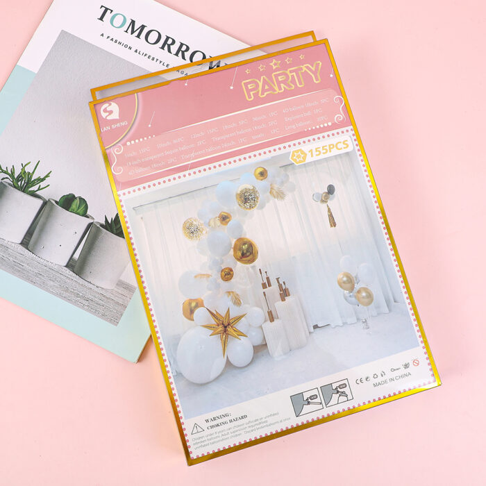 2L3A8421 Σετ μπαλόνια για πάρτι σε κουτί R - Image 1