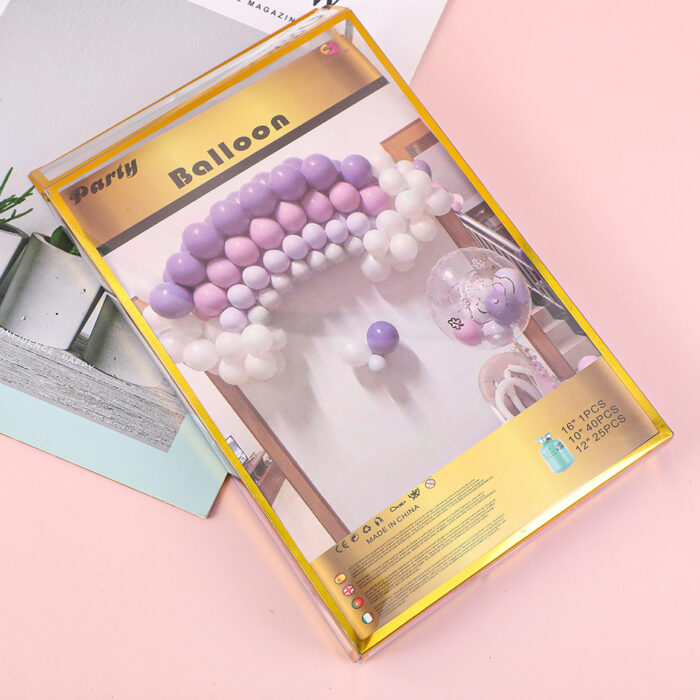 2L3A8427 Σετ μπαλόνια για πάρτι σε σχήμα J - Image 1