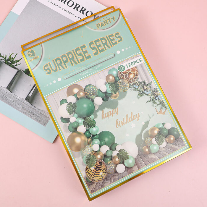 2L3A8442 Σετ μπαλόνια για πάρτι σε κουτί O - Image 1