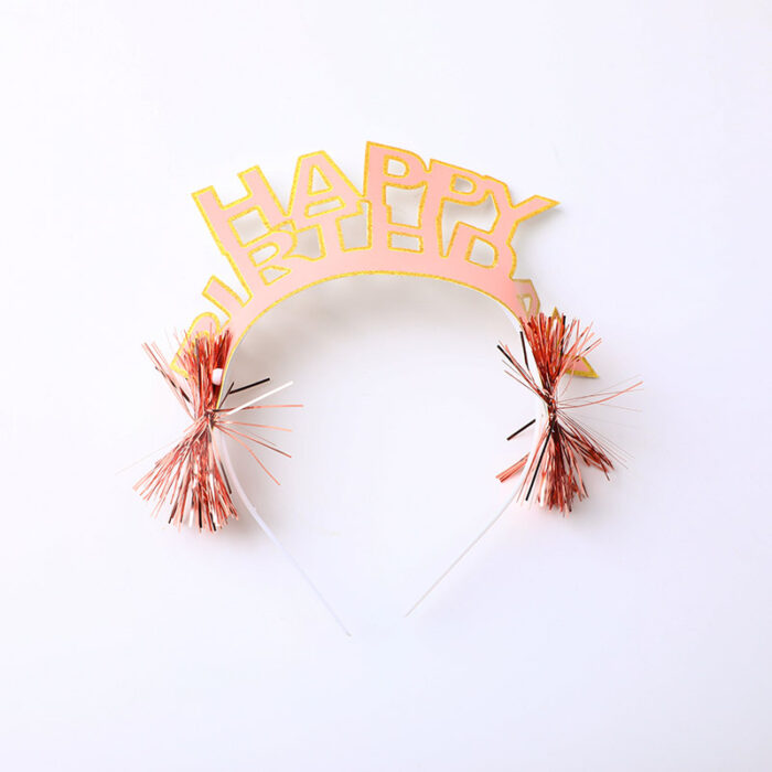 2L3A8496 Στέκα Party Series Rose Gold - 3 τεμάχια - Image 1