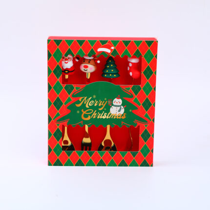 Christmas Series – Σετ Κουτάλια & Πιρούνια, 4 Τμχ.