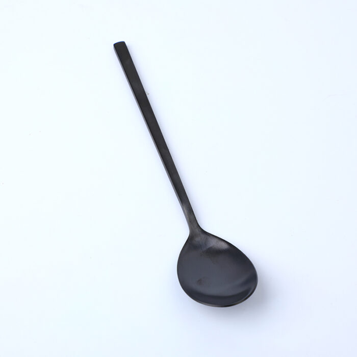 2L3A9033 Κουτάλι με ματ φινίρισμα και τετράγωνη λαβή - Image 1