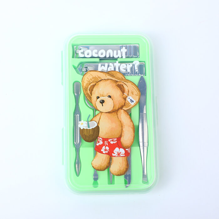 2L3A9189 Σετ μανικιούρ επτά τεμαχίων σειράς TEDDY ISLAND - 3 - Image 1