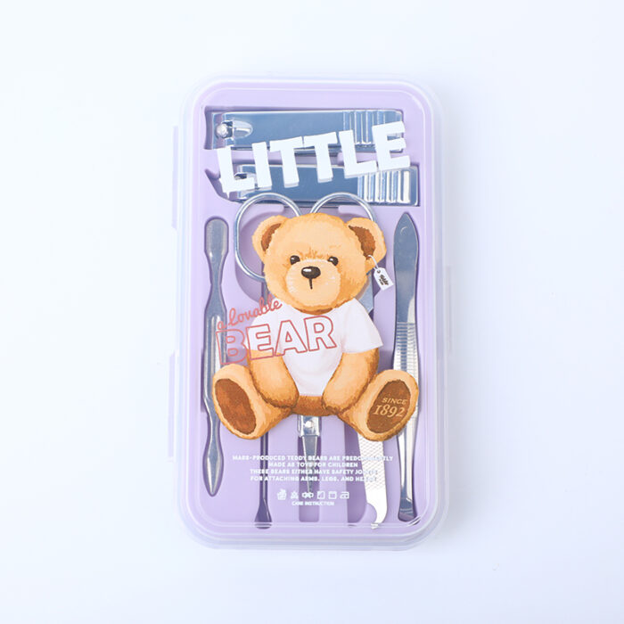 2L3A9190 Σετ μανικιούρ επτά τεμαχίων σειράς TEDDY ISLAND - 2 - Image 1