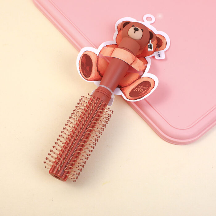 2L3A9274 Μικρό Ακρυλικό Κλάμερ Μαλλιών – Καρώ Σχέδιο - Image 1