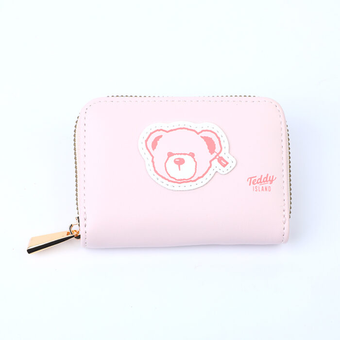 2L3A9397 TEDDY ISLAND series – Γυναικείο Πορτοφόλι, Ροζ - Image 1