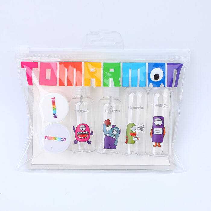 2L3A9637 Σετ 6 ταξιδιωτικών μπουκαλιών – Σειρά TOMARMON - Image 1