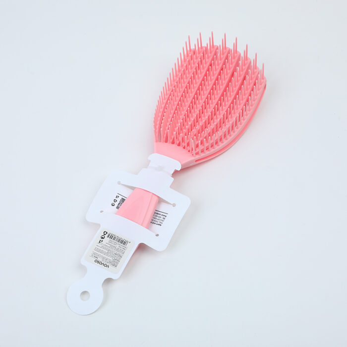 2L3A9695 Ροζ μεγάλη χτένα μαλλιών - Image 1