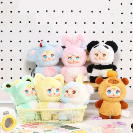 Σειρά YOYO Vinyl - Γαλακτερό Λούτρινο Στολίδι G070-4