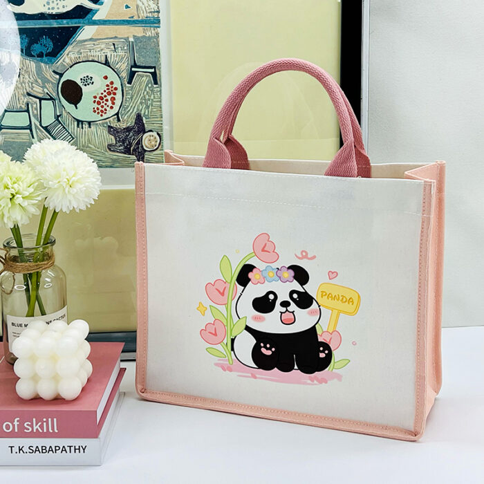 IMG_6293 YOYO Panda series – Τσάντα Χειρός Panda - Image 1