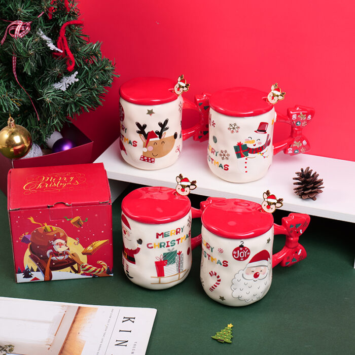 P1011210 Christmas series Κούπα - 450ml - Image 1