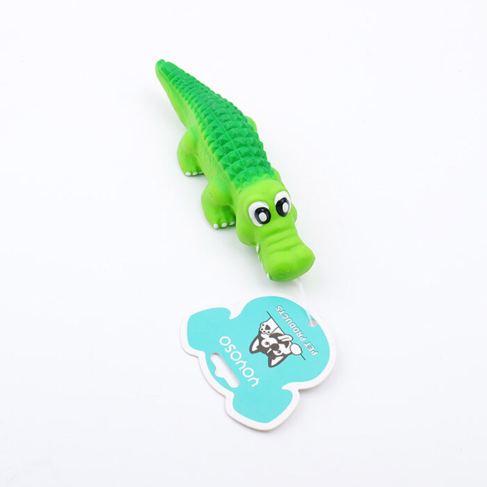 P1016246 Παιχνίδι για σκύλους σε σχήμα κροκόδειλου - Image 1