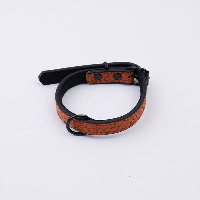 P1016654 Κολάρο κατοικιδίου με χαριτωμένο σχέδιο πατουσών - Image 1