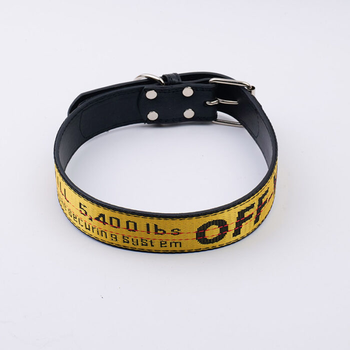 P1016655 OFF-WHITE Κολάρο XXL - Image 1