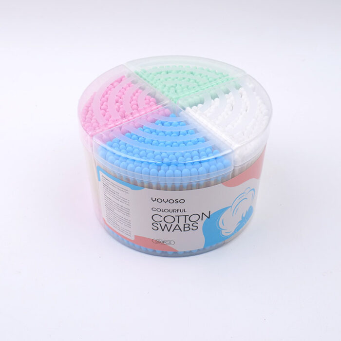 P1016684 500 τεμάχια χρωματιστές μπατονέτες-σετ με 4 θήκες - Image 1