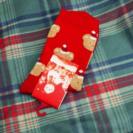 Χριστουγεννιάτικες κάλτσες μεσαίου μήκους-7