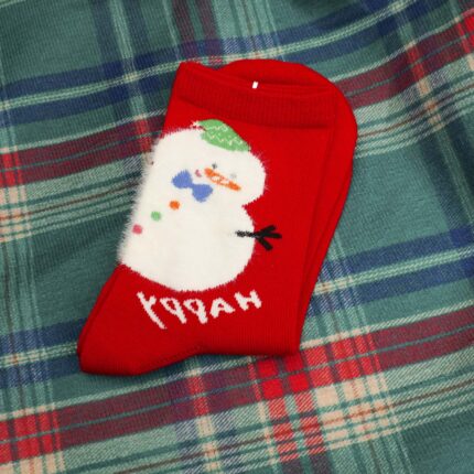 Χριστουγεννιάτικες κάλτσες μεσαίου μήκους-9