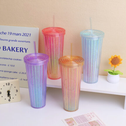 Πλαστικό ποτήρι μεγάλης χωρητικότητας – 780 ml Double gradient