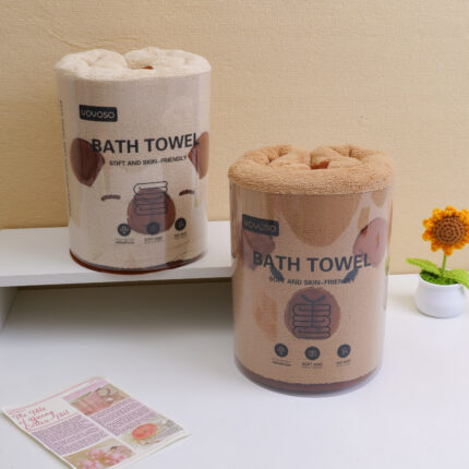Σειρά Capybara - τρισδιάστατη πετσέτα μπάνιου