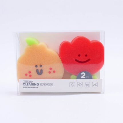 Χαριτωμένο σφουγγάρι καθαρισμού 2 τεμάχια