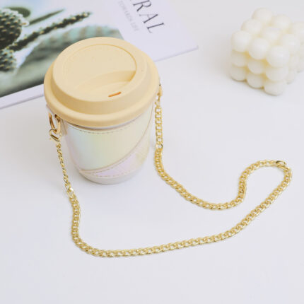 Κούπες αλυσίδας με δύο αυτιά - Κίτρινο