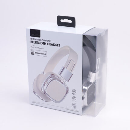 Ασύρματο Ακουστικό Over-ear – Retro-style – Μαύρο – CA-050