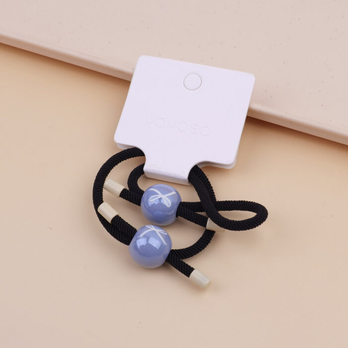 P1033105 Black Series – Μοντέρνα Λαστιχάκια Μαλλιών 03 - Image 1