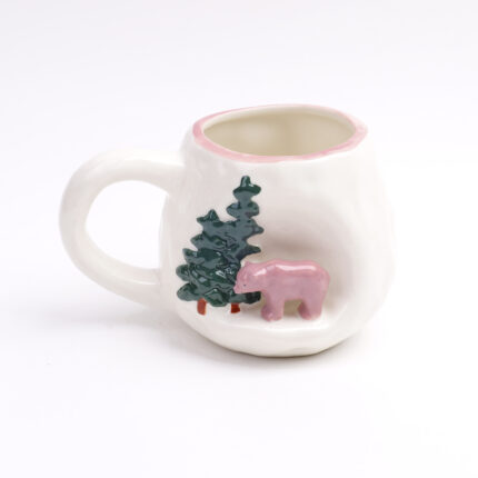 Κούπα με θέμα την πολική αρκούδα 360ml