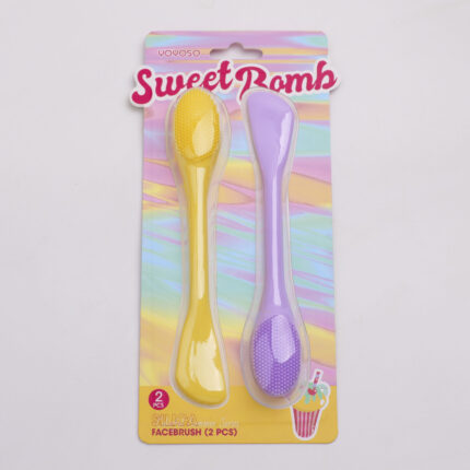 Colorful Summer Series - Βούρτσα προσώπου από σιλικόνη (2 τεμ.)