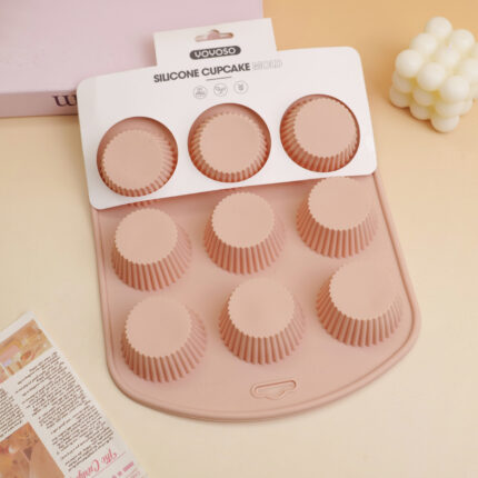 Σιλικονούχα φόρμα -Cupcake