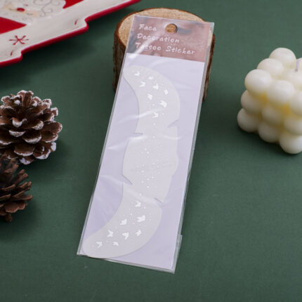 Αυτοκόλλητα προσώπου – Ασημένια δροσιά, αστέρια και λακκάκια