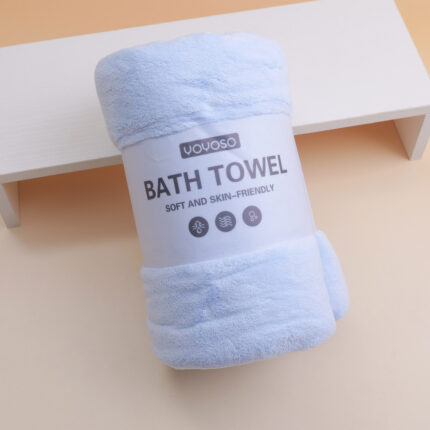 Πετσέτα μπάνιου Japanese Minimalist Style Series - Ανοιχτό Μπλε
