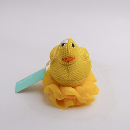 Σφουγγάρι μπάνιου σε σχήμα παπάκι