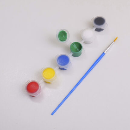 DIY Ζωγραφική – Μεγάλο Μανιτάρι 30x30 (Χωρίς Καβαλέτο)