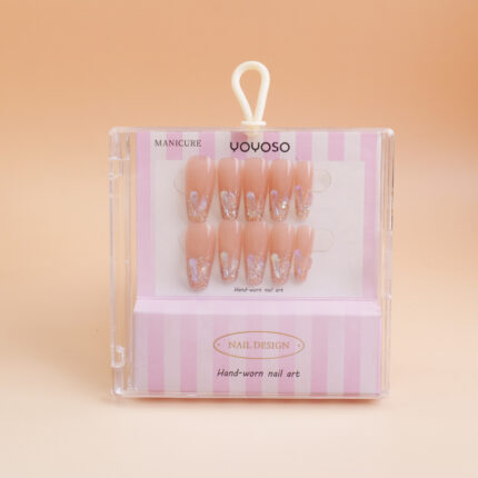 Dreamy Splendor Series Πρεσαριστά Νύχια - Shining Fairy, 24 τεμάχια