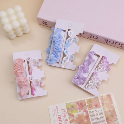 Σετ αξεσουάρ μαλλιών - 3 τεμάχια