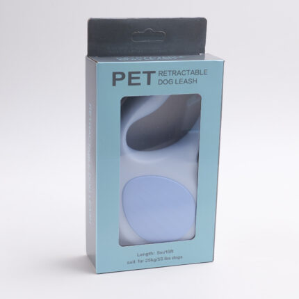 Μονόχρωμο λουρί κατοικιδίου 5μ – Μπλε