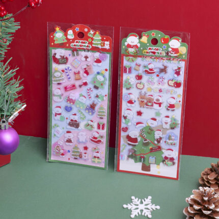 Christmas series  - Αυτοκόλλητα ανάγλυφης υφής