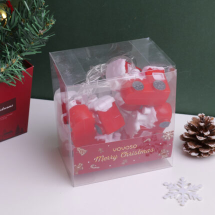 Φωτάκια Χριστουγεννιάτικη Ατμομηχανή – 2xAA μπαταρίες (δεν περιλαμβάνονται) – 032