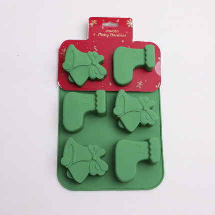 Christmas Series – Σιλικονούχα Φόρμα – Χριστουγεννιάτικα Σχέδια
