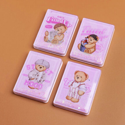 Φορητός καθρέφτης TEDDY ISLAND Series Flowing Sand Sand Square