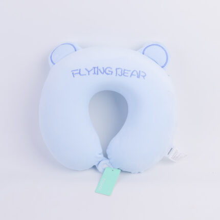 Μαξιλάρι σε σχήμα U σε σχέδιο αρκούδας - Μπλε