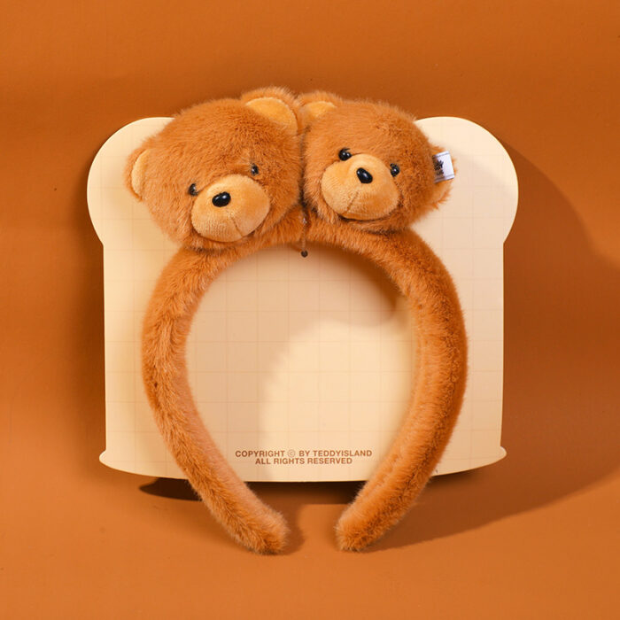 0Y8A0890 TEDDY ISLAND series – Τρισδιάστατη Στέκα Μαλλιών με Διπλό Σχέδιο - Image 1