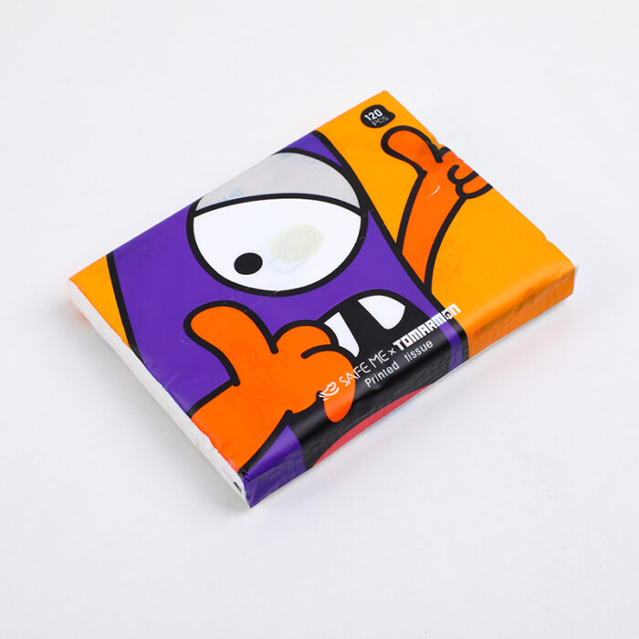 0Y8A1843 Χαρτομάντιλο προσώπου TOMARMON σειράς D (μονή συσκευασία) - Image 1